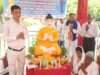 बुद्ध पार्क में 2589वां बुद्ध जन्मोत्सव धूमधाम से मनाया गया