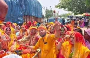 गाजे बाजे के साथ शिव बारात में महादेव का गूंजा जयघोष, हुआ मंगल गान