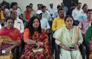 दो दिवसीय जिला प्रशिक्षण वर्ग की बनी रूपरेखा