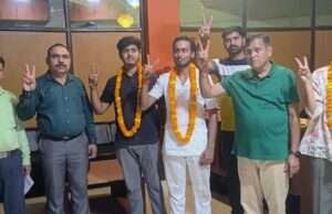 सीबीएसई इण्टरमीडिएट में पं0 नागेशदत्त पब्लिक स्कूल के मेधावियों ने किया नाम रोशन