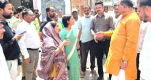 सीएम -ग्रिड योजना के तहत आईटीआई क्षेत्र की सड़क बनेगी आधुनिक, नगर विधायक रवि शर्मा ने किया निर्माण कार्य का निरीक्षण