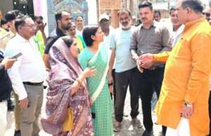 सीएम -ग्रिड योजना के तहत आईटीआई क्षेत्र की सड़क बनेगी आधुनिक, नगर विधायक रवि शर्मा ने किया निर्माण कार्य का निरीक्षण