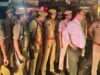 बिना नंबर प्लेट वाले डंपर एवं ट्रक के विरुद्ध चला विशेष अभियान