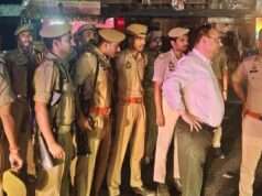बिना नंबर प्लेट वाले डंपर एवं ट्रक के विरुद्ध चला विशेष अभियान