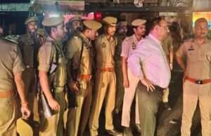 बिना नंबर प्लेट वाले डंपर एवं ट्रक के विरुद्ध चला विशेष अभियान