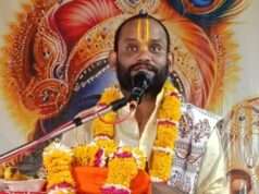 आस्था और भक्ति भगवान की कृपा प्राप्त करने का है साधन:आचार्य धीरेन्द्र