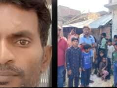 कलेवा में जाने को लेकर पति-पत्नी में विवाद, युवक ने ट्रेन से कटकर दी जान