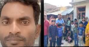 कलेवा में जाने को लेकर पति-पत्नी में विवाद, युवक ने ट्रेन से कटकर दी जान