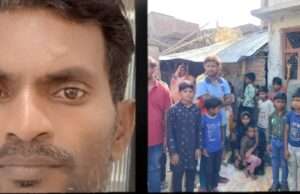 कलेवा में जाने को लेकर पति-पत्नी में विवाद, युवक ने ट्रेन से कटकर दी जान