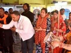 पूरे मनोयोग से मनाई गई शनि जयंती, सभी ने प्राप्त किया पुण्य लाभ:पार्षद नीरज गुप्ता