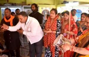 पूरे मनोयोग से मनाई गई शनि जयंती, सभी ने प्राप्त किया पुण्य लाभ:पार्षद नीरज गुप्ता