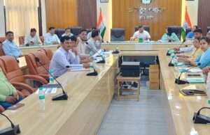 जनपदीय जाति प्रमाण पत्र सत्यापन समिति की बैठक सम्पन्न