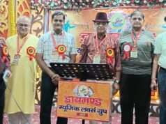 गीतों की महफिल” में गूंजे सदाबहार बॉलीवुड गीत, कलाकारों ने बांधा समां