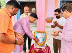मातृभूमि की रक्षा के लिए महाराणा प्रताप ने कर दिया था अपना सर्वस्व समर्पितःगहरवार