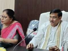 विंध्य स्वर संध्या कार्यक्रम को लेकर नपाध्यक्ष श्यामसुंदर केशरी ने की बैठक