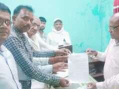 पशुचिकित्सालयों की समस्यायों के निराकरण को लेकर सकिपा ने सौंपा मांगपत्र