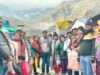 केदारनाथ के दर्शन कर कैबिनेट मंत्री नंदगोपाल गुप्ता के प्रति श्रद्धालुओं ने जताया आत्मिक आभार