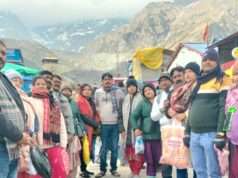 केदारनाथ के दर्शन कर कैबिनेट मंत्री नंदगोपाल गुप्ता के प्रति श्रद्धालुओं ने जताया आत्मिक आभार