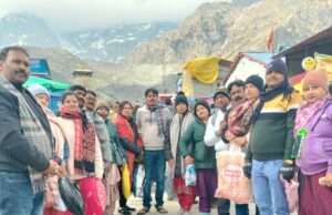 केदारनाथ के दर्शन कर कैबिनेट मंत्री नंदगोपाल गुप्ता के प्रति श्रद्धालुओं ने जताया आत्मिक आभार