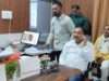 25-30 किलोमीटर दूर ड्यूटी व अधिक HLB भार का शिक्षकों ने किया विरोध