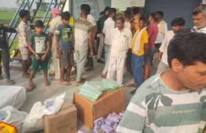 चकरोड कब्जे पर डीएम का सख्त कदम खुद पहुंचे जटपुरवा