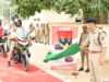 फतेहपुर पुलिस को मिले यूपी-112 के 05 नए दोपहिया वाहन