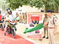 फतेहपुर पुलिस को मिले यूपी-112 के 05 नए दोपहिया वाहन