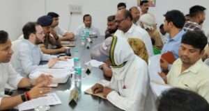 जनपद के सभी तहसीलों में आयोजित किया गया संपूर्ण समाधान दिवस