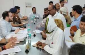 जनपद के सभी तहसीलों में आयोजित किया गया संपूर्ण समाधान दिवस