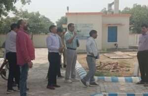 मुख्य विकास अधिकारी ने ग्राम पंचायत गम्भीरा पूरब का किया स्थलीय निरीक्षण
