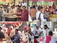 ज्येष्ठ माह के दूसरे बड़े मंगल पर शहर में जगह-जगह भंडारे, श्रद्धालुओं को बांटा गया प्रसाद