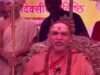 मिर्जापुर पहुंचे जगतगुरु स्वामी अविमुक्तेश्वरानंद महाराज बोले हिंदू-हिंदू बोल रहे हैं, गाय की बोटी तौल रहे हैं