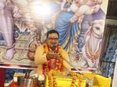 महादेव का उच्चारण करती है भय का नाश- राहुल पाराशर