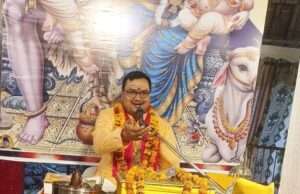 महादेव का उच्चारण करती है भय का नाश- राहुल पाराशर