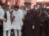 तीन दिन से बिजली गुल, पानी संकट से परेशान लोगों का कलेक्ट्रेट पर प्रदर्शन