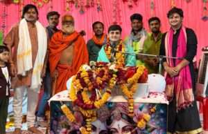 सनातन को मिटाने वाले खुद मिटने की कगार पर खड़े: आदित्य कृष्ण महाराज