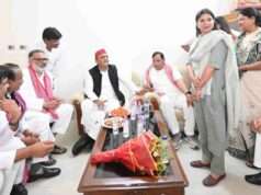 देश के लिए संकट सिर्फ एक है उसका नाम भाजपा:अखिलेश यादव