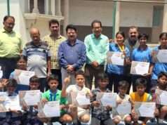 अंडर-19 बालक वर्ग अंश यादव ने मारी बाजी