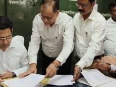 कार्यभार संभालते ही एक्शन मोड में दिखे डीएम सैमुअल पॉल एन