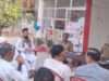 बकरीद से पूर्व थाने में आयोजित हुई पीस कमेटी की बैठक, शांति और भाईचारे की हुई अपील