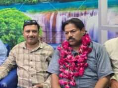 साइबर जर्नलिस्ट एसोसिएशन के प्रदेश उपाध्यक्ष ज़र्रेयाब खान का भव्य स्वागत
