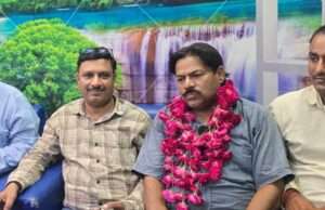 साइबर जर्नलिस्ट एसोसिएशन के प्रदेश उपाध्यक्ष ज़र्रेयाब खान का भव्य स्वागत