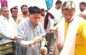 सोमनाथ स्वाभिमान पर्व: कलश यात्रा को विधायक राजेन्द्र सिंह पटेल ने दिखाई हरी झंडी