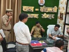 थाना समाधान दिवस पर डीएम ने सुनी फरियाद, मौके पर ही निपटाए दो विवाद