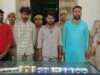 चोरी के चार आरोपी गिरफ्तार, लाखों का माल बरामद