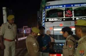 फतेहपुर में ड्रंक एंड ड्राइव अभियान, 94 ई-चालान व दो डंपर सीज