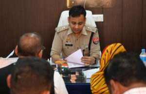 थाना मलवां में एसपी ने की जनसुनवाई, दिए निर्देश