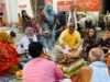 सिद्ध पीठ शनि देव धाम में तीन दिवसीय अनुष्ठान की हुई पूर्णाहुति