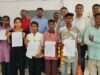 NMMS में चमके 105 मेधावी, डायट सभागार में हुआ सम्मान समारोह