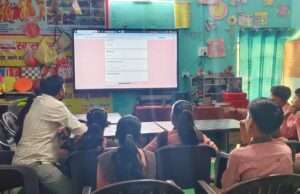 राष्ट्रीय प्रौद्योगिकी दिवस पर बच्चों ने समझी डिजिटल दुनिया की ताकत